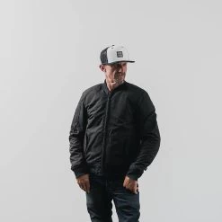 Roland Sands Palomar Jacket -Motorcycle Riding Clothing palomar jacket black 02 00117 bk 2 4