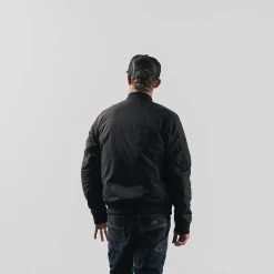 Roland Sands Palomar Jacket -Motorcycle Riding Clothing palomar jacket black 02 00117 bk 2 6