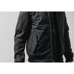 Roland Sands Palomar Jacket -Motorcycle Riding Clothing palomar jacket black 02 00117 bk 2 7