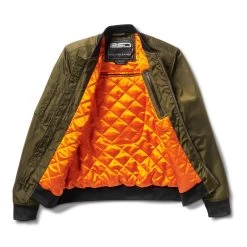 Roland Sands Palomar Jacket -Motorcycle Riding Clothing palomar jacket dark olive 02 00117 do 2 3