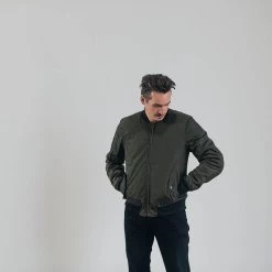 Roland Sands Palomar Jacket -Motorcycle Riding Clothing palomar jacket dark olive 02 00117 do 2 4