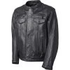 Roland Sands Paramount 74 Leather Jacket -Motorcycle Riding Clothing paramount 74 leather jacket black 02 00128 bk 2