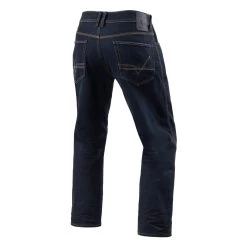 Revit Philly 3 Jeans 9 Revit Philly 3 Jeans -Motorcycle Riding Clothing philly 3 jeans dark blue used fpj055 6341 28 1