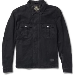 Roland Sands Pismo Riding Shirt -Motorcycle Riding Clothing pismo riding shirt black 02 00115 bk 2 2