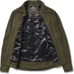 Roland Sands Pismo Riding Shirt -Motorcycle Riding Clothing pismo riding shirt dark olive 02 00115 rn 2 3