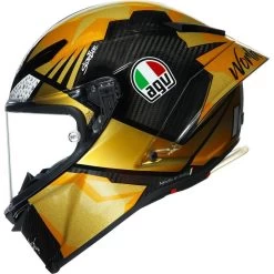 AGV Pista GP RR LE Mir Champion Helmet -Motorcycle Riding Clothing pista gp rr le mir champion helmet gold black 216031d9my012xs 3