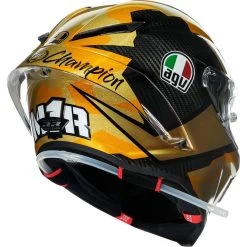 AGV Pista GP RR LE Mir Champion Helmet -Motorcycle Riding Clothing pista gp rr le mir champion helmet gold black 216031d9my012xs 5