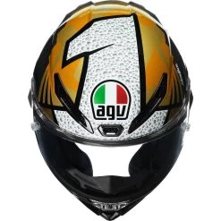 AGV Pista GP RR LE Mir Champion Helmet -Motorcycle Riding Clothing pista gp rr le mir champion helmet gold black 216031d9my012xs 6