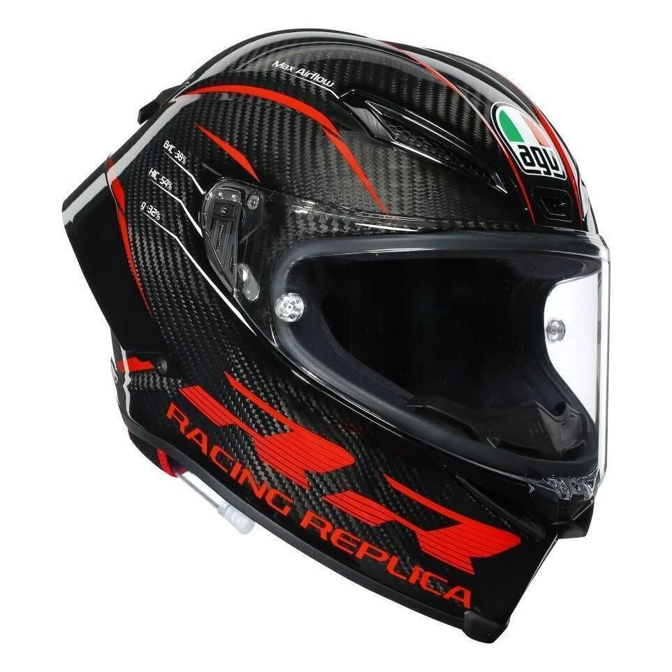 AGV Pista GP RR Performance Helmet 3 AGV Pista GP RR Performance Helmet