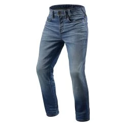 Revit Piston Jeans -Motorcycle Riding Clothing piston jeans medium blue used fpj038 6331 28