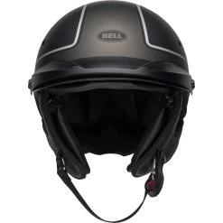 Bell Helmets Bell Pit Boss Pinned Helmet -Motorcycle Riding Clothing pit boss pinned helmet black grey 7148985 2