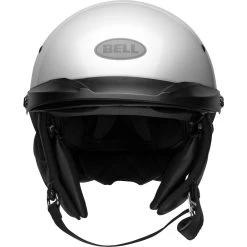 Bell Helmets Bell Pit Boss Solid Helmet -Motorcycle Riding Clothing pit boss solid helmet pearl white 7146322 2