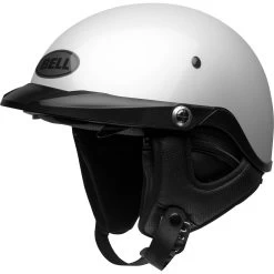 Bell Helmets Bell Pit Boss Solid Helmet -Motorcycle Riding Clothing pit boss solid helmet pearl white 7146322 3