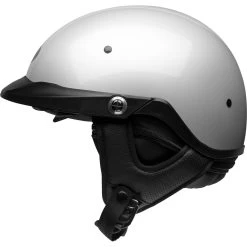 Bell Helmets Bell Pit Boss Solid Helmet -Motorcycle Riding Clothing pit boss solid helmet pearl white 7146322 4