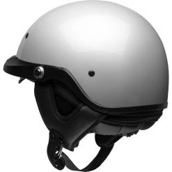 Bell Helmets Bell Pit Boss Solid Helmet -Motorcycle Riding Clothing pit boss solid helmet pearl white 7146322 5