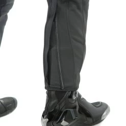 Dainese Pony 3 Leather Pants -Motorcycle Riding Clothing pony 3 leather pants matte black 1553711 076 44 5