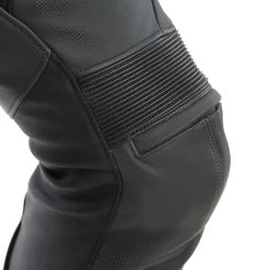Dainese Pony 3 Perforated Leather Pants 10 Dainese Pony 3 Perforated Leather Pants -Motorcycle Riding Clothing pony 3 perforated pants matte black 1553712 076 44 2