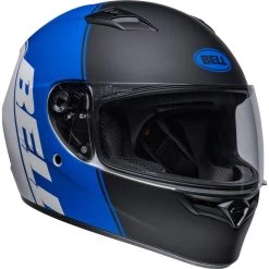 Bell Helmets Bell Qualifier Ascent Helmet -Motorcycle Riding Clothing qualifier ascent helmet matte black blue 7141852 1