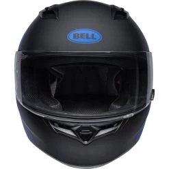 Bell Helmets Bell Qualifier Ascent Helmet -Motorcycle Riding Clothing qualifier ascent helmet matte black blue 7141852 2