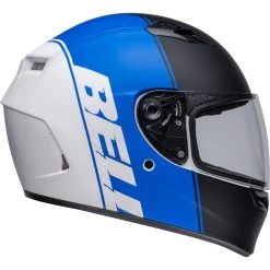 Bell Helmets Bell Qualifier Ascent Helmet -Motorcycle Riding Clothing qualifier ascent helmet matte black blue 7141852
