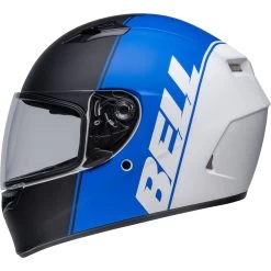 Bell Helmets Bell Qualifier Ascent Helmet -Motorcycle Riding Clothing qualifier ascent helmet matte black blue 7141852 4