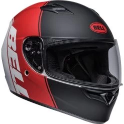 Bell Helmets Bell Qualifier Ascent Helmet -Motorcycle Riding Clothing qualifier ascent helmet matte black red 7141878 1