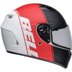 Bell Helmets Bell Qualifier Ascent Helmet -Motorcycle Riding Clothing qualifier ascent helmet matte black red 7141878