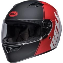 Bell Helmets Bell Qualifier Ascent Helmet -Motorcycle Riding Clothing qualifier ascent helmet matte black red 7141878 3