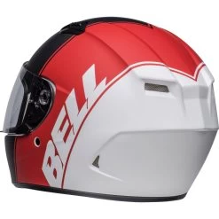 Bell Helmets Bell Qualifier Ascent Helmet -Motorcycle Riding Clothing qualifier ascent helmet matte black red 7141878 5