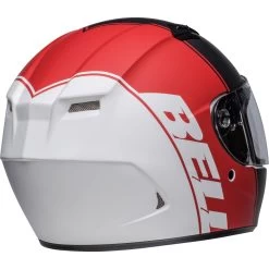 Bell Helmets Bell Qualifier Ascent Helmet -Motorcycle Riding Clothing qualifier ascent helmet matte black red 7141878 7