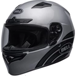 Bell Helmets Bell Qualifier DLX MIPS Ace-4 Helmet -Motorcycle Riding Clothing qualifier dlx mips ace 4 helmet gloss grey charcoal 7137228 3