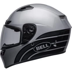 Bell Helmets Bell Qualifier DLX MIPS Ace-4 Helmet -Motorcycle Riding Clothing qualifier dlx mips ace 4 helmet gloss grey charcoal 7137228 4