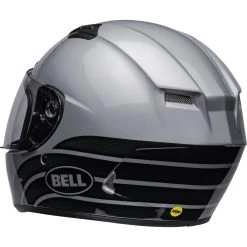 Bell Helmets Bell Qualifier DLX MIPS Ace-4 Helmet -Motorcycle Riding Clothing qualifier dlx mips ace 4 helmet gloss grey charcoal 7137228 5