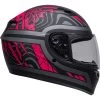 Bell Helmets Bell Qualifier Rebel Helmet -Motorcycle Riding Clothing qualifier rebel helmet matte black pink 7137178