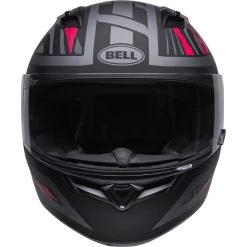 Bell Helmets Bell Qualifier Rebel Helmet -Motorcycle Riding Clothing qualifier rebel helmet matte black pink 7137178 2