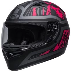 Bell Helmets Bell Qualifier Rebel Helmet -Motorcycle Riding Clothing qualifier rebel helmet matte black pink 7137178 3