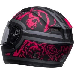 Bell Helmets Bell Qualifier Rebel Helmet -Motorcycle Riding Clothing qualifier rebel helmet matte black pink 7137178 5