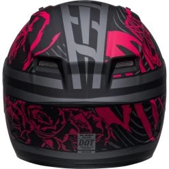 Bell Helmets Bell Qualifier Rebel Helmet -Motorcycle Riding Clothing qualifier rebel helmet matte black pink 7137178 6