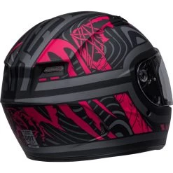 Bell Helmets Bell Qualifier Rebel Helmet -Motorcycle Riding Clothing qualifier rebel helmet matte black pink 7137178 7