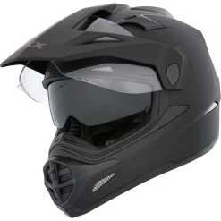 CKX Quest RSV Solid Helmet 11 CKX Quest RSV Solid Helmet -Motorcycle Riding Clothing quest rsv dual sport solid helmet black 504451 2