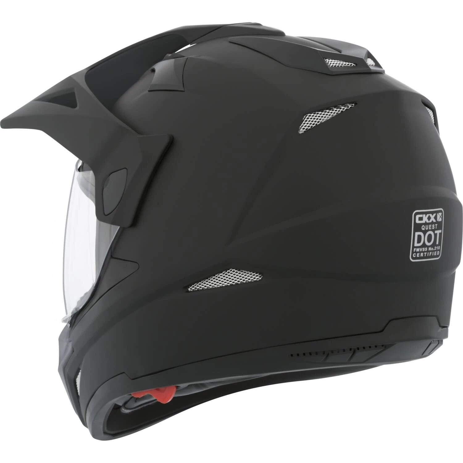 CKX Quest RSV Solid Helmet 7 CKX Quest RSV Solid Helmet - Image 5