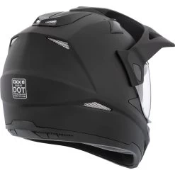 CKX Quest RSV Solid Helmet 14 CKX Quest RSV Solid Helmet -Motorcycle Riding Clothing quest rsv dual sport solid helmet black 504451 5