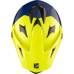CKX Quest RSV Bull Helmet -Motorcycle Riding Clothing quest rsv helmet yellow black 513881 4