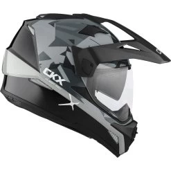 CKX Quest RSV Legion Helmet -Motorcycle Riding Clothing quest rsv legion helmet gloss grey 520321