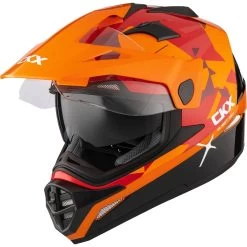CKX Quest RSV Legion Helmet -Motorcycle Riding Clothing quest rsv legion helmet gloss orange 520331 2