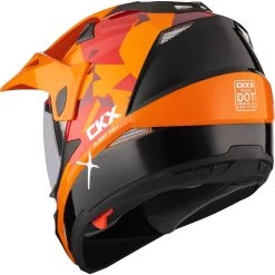 CKX Quest RSV Legion Helmet -Motorcycle Riding Clothing quest rsv legion helmet gloss orange 520331 3