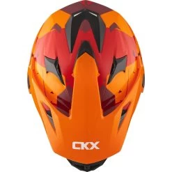 CKX Quest RSV Legion Helmet -Motorcycle Riding Clothing quest rsv legion helmet gloss orange 520331 4