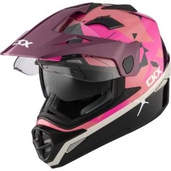 CKX Quest RSV Legion Helmet -Motorcycle Riding Clothing quest rsv legion helmet gloss purple 520341 2