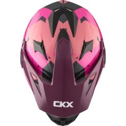 CKX Quest RSV Legion Helmet -Motorcycle Riding Clothing quest rsv legion helmet gloss purple 520341 4