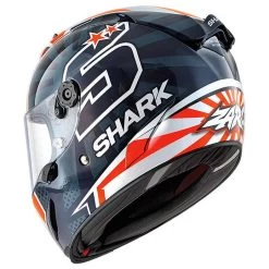 Shark Race-R Pro Zarco 2019 Replica Helmet 5 Shark Race-R Pro Zarco 2019 Replica Helmet -Motorcycle Riding Clothing race r pro zarco 2019 replica helmet blue white orange he8628 bwo s 1